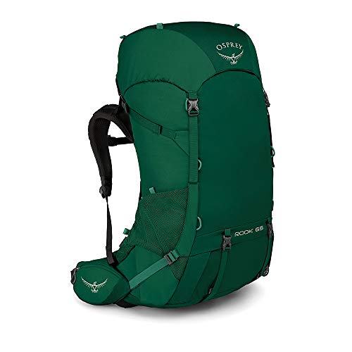 Osprey Rook 65L Men's Backpacking Backpack, Mallard Green