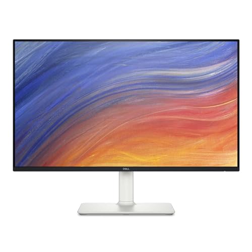 Dell S2425HS Monitor - 23.8-inch Full HD (1920x1080) 8Ms 100Hz Display, Integrated 2 x 5W Speakers, 2 x HDMI, 16.7 Million Colors, Height/Tilt/Swivel/Pivot Adjustability - Silver