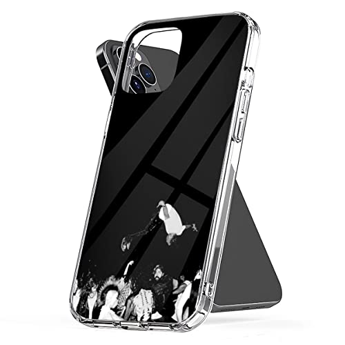 BANGWIX Phone Case Carti Cover The Shockproof Playboi Accessories Die TPU Lit Protect Compatible with iPhone 14 Pro Max 13 12 Mini 11 X Xs Xr 8 7 6 6s Plus Transparent