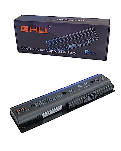 GHU New 671731-001 Laptop Battery Replacement HP Notebook Battery MO06, HSTNN YB3N, High-Performance M006 Notebook Battery, HSTNN LB40, MO06 Battery, Premium 58 Wh, Over 3 Hours Usage, UL Certified