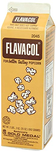 Flavacol Popcorn Season Salt - 1 35oz Carton