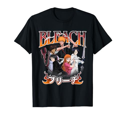 Bleach Team Ichigo and Logo T-Shirt