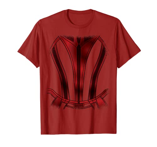 Marvel Scarlet Witch Wanda Maximoff Halloween Costume T-Shirt