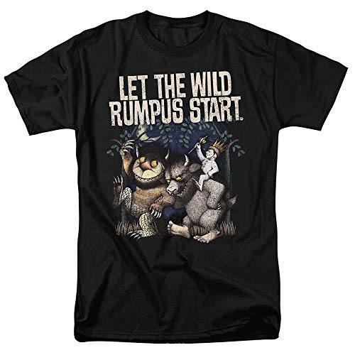 Where the Wild Things Are Wild Rumpus T Shirt & Stickers (Large)