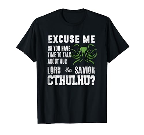 Funny Cthulhu Shirt Lovecraftian Gifts Cthulhu Shirt