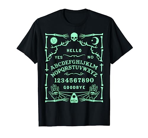 OUIJA BOARD TSHIRT, SPIRIT BOARD SHIRT