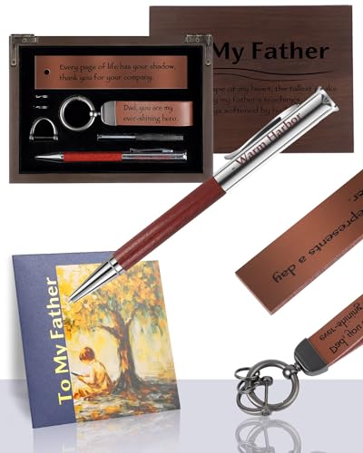 BDJBXK Father's Gift Set, Best Birthday and Father's Day Present, Gifts for Dad from Daughter, Gifts for Dads Who Have Everything