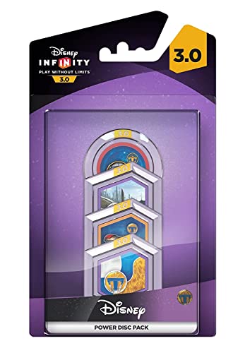 Disney Infinity 3.0-Tomorrowland Power Disc Pack PS4/Xbox One/PS3/Xbox 360/Wii