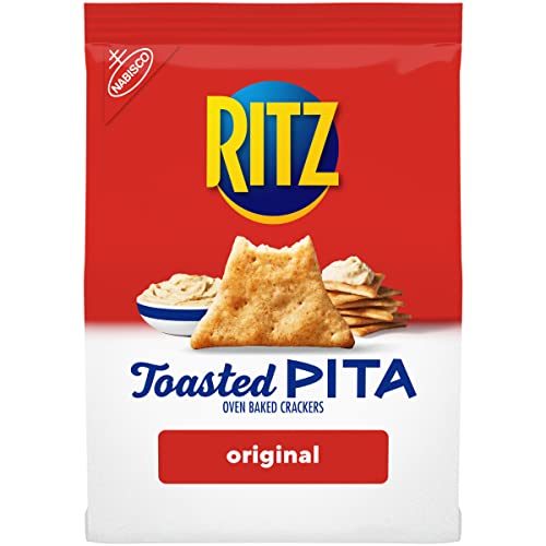 RITZ Toasted Original Pita Crackers, 8 oz