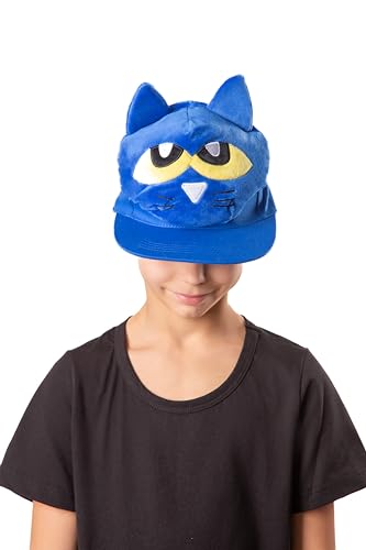 ComfyCamper Kids Costume 3D Hat — Girls Boys Outfit for Christmas Halloween Holiday, Cat