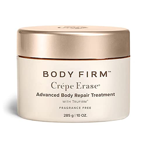 Crepe Erase Advanced Body Repair Treatment, Anti-Aging Skin Care Moisturizer for Body and Neck, Firming Cream to Support Wrinkle & Crepe Skin, Promotes Natural Elastin & Collagen Production, 10 oz