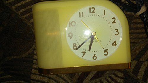 Salton Big Ben 43000 Moonbeam Alarm Clock