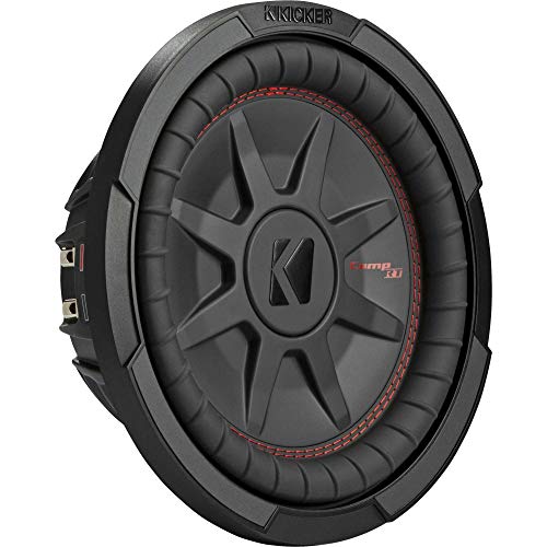 KICKER 48CWRT102 CompRT 10' Subwoofer, DVC, 2-ohm