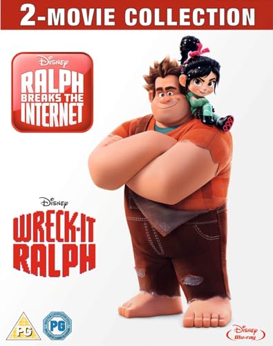 Wreck-It Ralph / Ralph Breaks the Internet (2-Movie Collection) [Blu-ray]