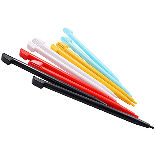 ZUPAYIPA 10 Pcs Color Plastic Stylus Touch Pen for Nintendo Wii U Gamepad