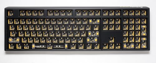 Ducky One 3 Black Barebones Hotswap RGB Mechanical Keyboard