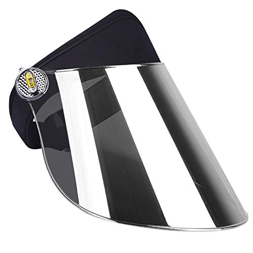 WAYCOM Sun Visor Hat - Adjustable Sun Cap, UV Protection Hat Premium UPF 50+ Visor for Men and Women (Adjustable Magic Sticker)