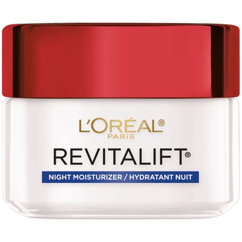 L'Oréal Paris Revitalift Anti-Wrinkle and Firming Face Night Cream, Pro Retinol 1.7 oz