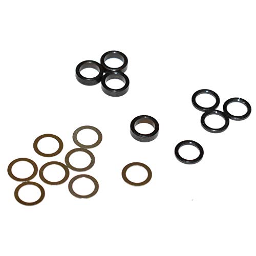 MIP 5mm Steel Spacer Kit .25mm 1.0mm & 2.3mm MIP20050 Elec Car/Truck Replacement Parts