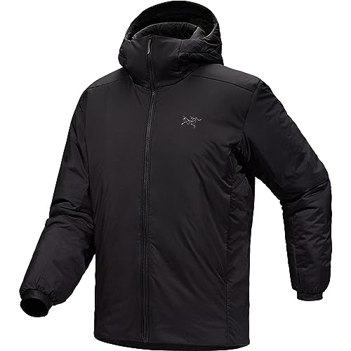 Arc'teryx Atom Heavyweight Hoody Men's | Warm Synthetic Insulation Hoody for All Round Use - Redesign | Black, XX-Large