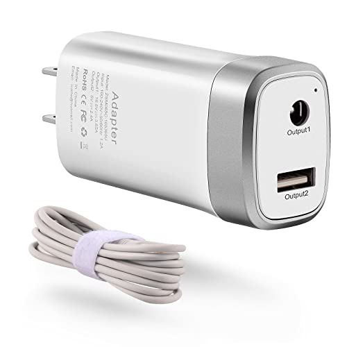 45W Mini Charger Compatible with Mac Book Air 11/13 inch, Magnetic 1st-Gen L Type Connector, Portable Travel Replacement USB Adapter A1374 A1244 A1370 A1369 A1377 A1237 A1304 (Before Mid 2012)