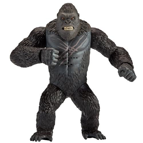 Godzilla x Kong 7' Battle Roar Kong Figure by Playmates Toys