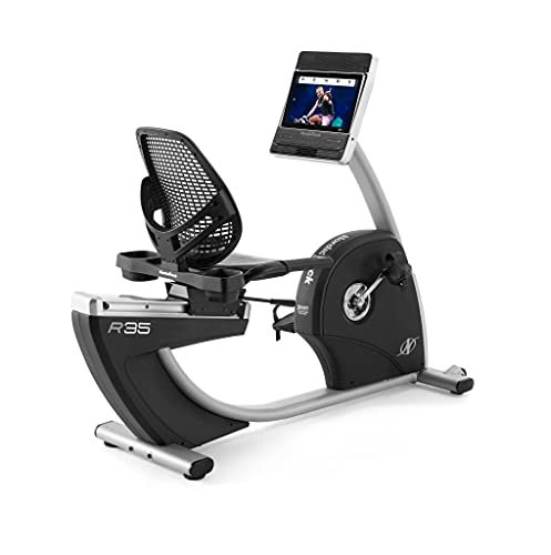 NordicTrack Commercial Series R35; iFIT-Enabled Recumbent Exercise Bike with 14” Touchscreen