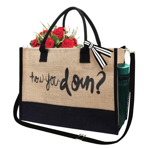 Funny Fans Lovers Merchandise Canvas Tote Bag,Funny Bag for Friends Fans,Tote Shopper Bag for Suitable for Wedding Birthday Beach Holiday is a Great Gift for Women Mom Teachers Friends