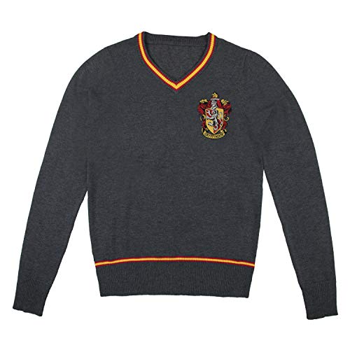 Cinereplicas Harry Potter - Hogwarts Sweater Gryffindor - M - Official License