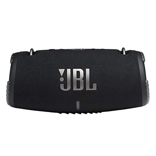 JBL Xtreme 3 - Portable Bluetooth Speaker, Powerful Sound and Deep Bass, IP67 Waterproof, 15 Hours of Playtime, Powerbank, PartyBoost for Multi-speaker Pairing (Black)