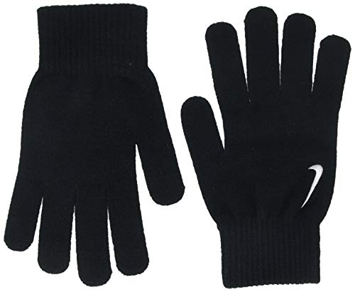 Nike Unisex Swoosh Knit Gloves Size Small/Medium, Black