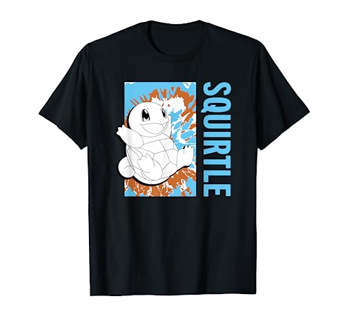 Pokémon - Tie Dye Squirtle T-Shirt