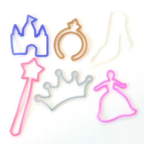 Silly Bandz Princess - 24 Pack