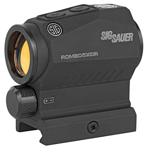 Sig Sauer unisex-adult SOR52122 Romeo5 XDR Predator Compact Green Dot Sight Black One Size