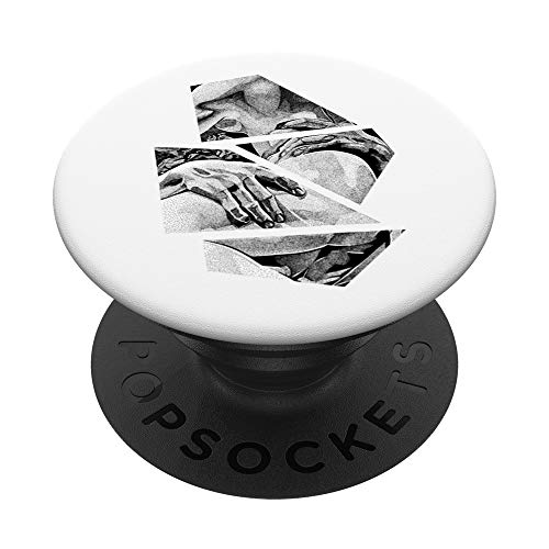 Persephone and Hades | Greek Mythology statue | Ink sexy art PopSockets Swappable PopGrip