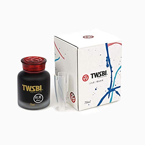 TWSBI 70ml Fountain Pen Ink, Black