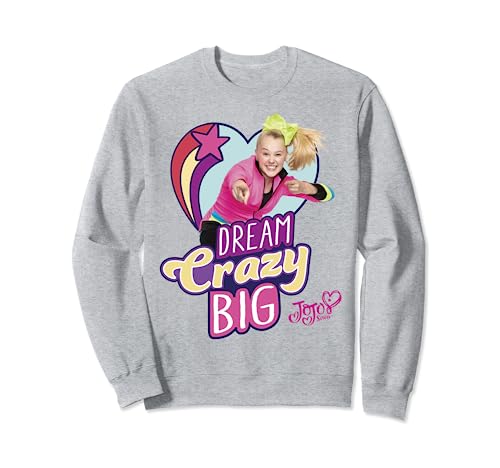 Nickelodeon JoJo Siwa Dream Crazy Big Shooting Star Sweatshirt