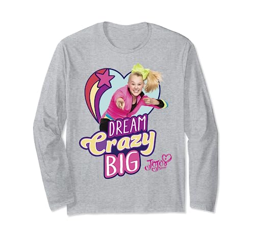 Nickelodeon JoJo Siwa Dream Crazy Big Shooting Star Long Sleeve T-Shirt