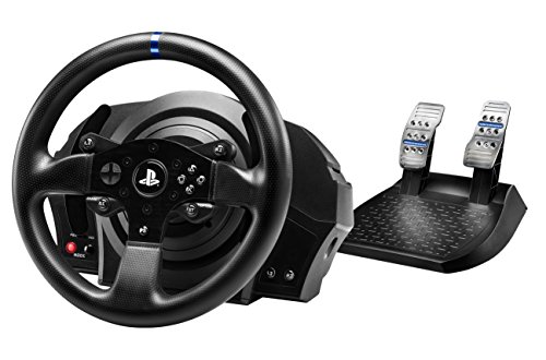 Thrustmaster T300RS Racing Wheel with Pedals (Compatible with PS5, PS4, PC)