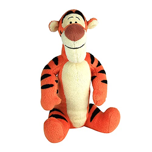 Disney Collectible 8-inch Beanbag Plush Stuffed Animal, Tigger, Winnie the Pooh, Orange, Kids Toys for Ages 2 Up by Just Play