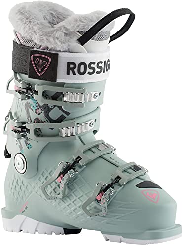 Rossignol Alltrack Pro 100 Womens Ski Boots Shadow Green 8.5 (25.5)