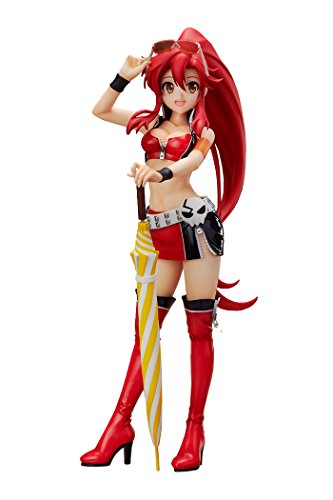 Hobby Max JUN188084 Gurren Lagann: Yoko (Race Queen Version) PVC Figure, Multicolor