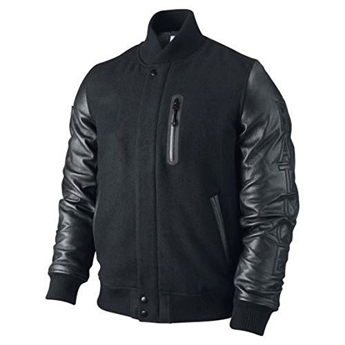 The Sparks Up Inc. XL - Black - Genuine Leather - Adonis Creed Jacket