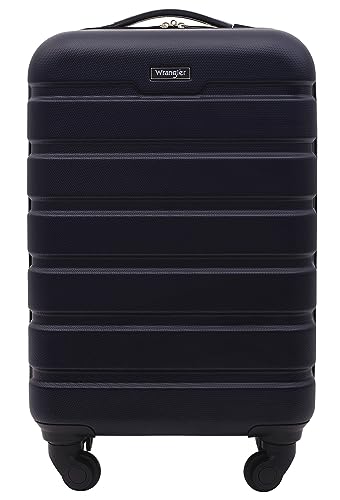 Wrangler 20' Spinner Carry-On Luggage, Navy Blue