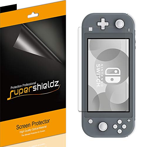 Supershieldz (3 Pack) Designed for Nintendo (Switch Lite) 2019 Screen Protector, 0.23mm Anti Glare and Anti Fingerprint (Matte) Shield