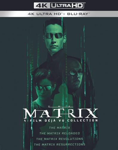 Matrix, The 4-Film Déjà vu Collection (4K UHD + BD)