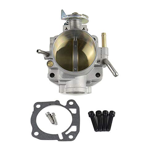 GELUOXI 309-05-1050 70mm Alpha Series Throttle Body Replacememt for Honda B/D/H/F Series 1990-2001 Acura Integra 1996-2000 Civic 1993-1997 Del Sol 1992-2001 Prelude