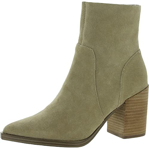 Steve Madden Women's Calabria Ankle Boot, Sand Suede, 8