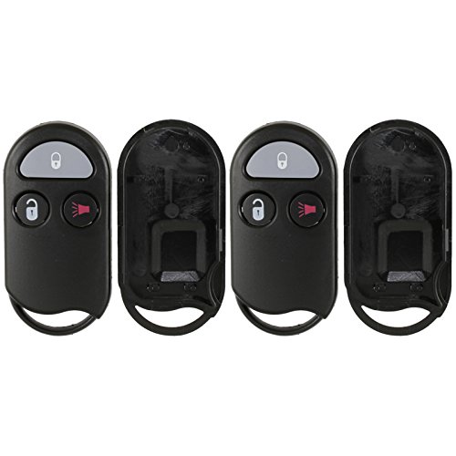 Discount Keyless Remote Key Fob Replacement Case Shell Button Pad For KOBUTA3T (2 Pack)