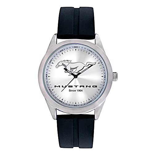 Game Time Ford Mustang Men's Watch - Ford Pony Varsity Series, Officially Licensed